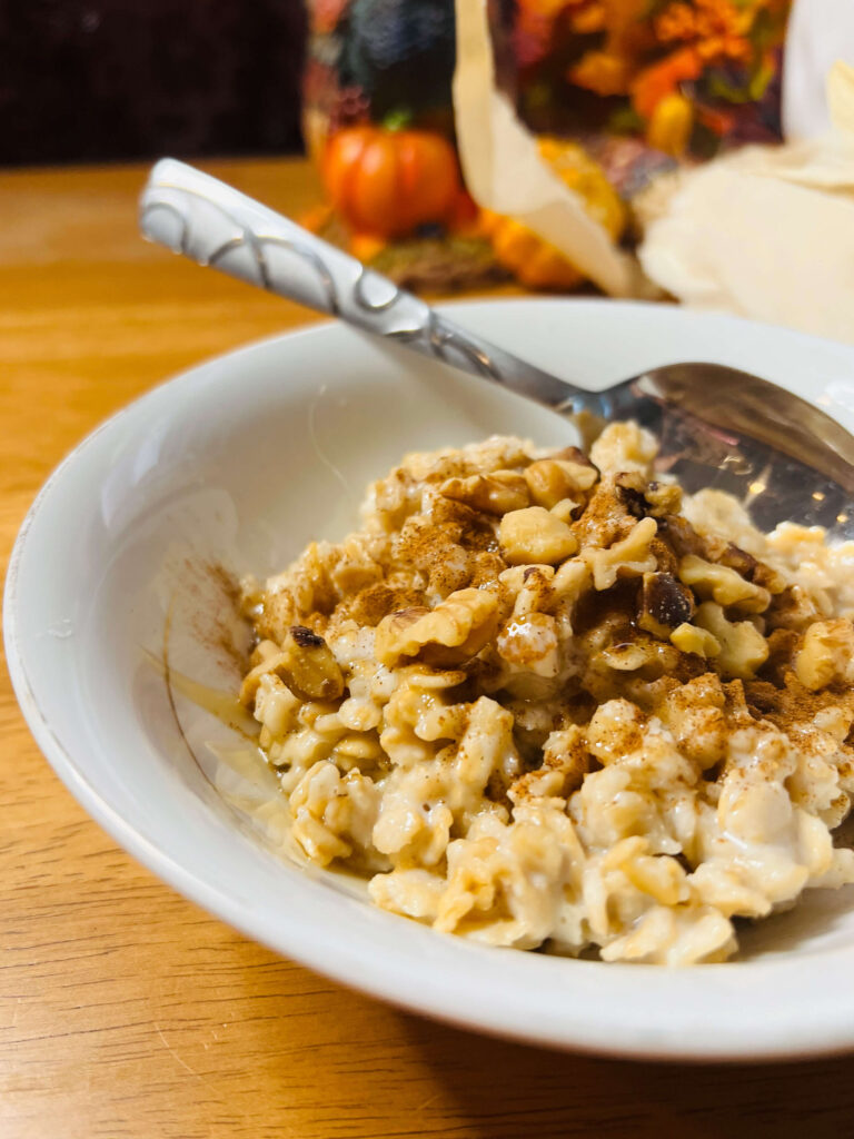 Chai Oatmeal - The Rooted Cache