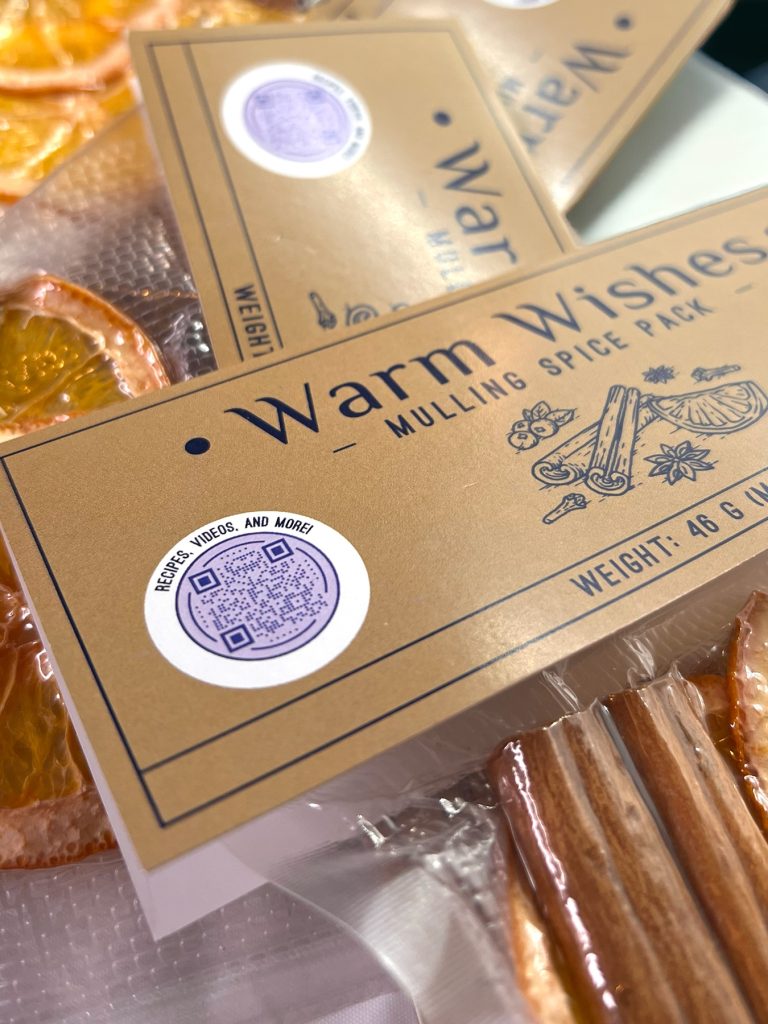 3 pack of Warm Wishes Mulling Spice Packs for spiced wine and cider. Whole mulling spices in single use portions.